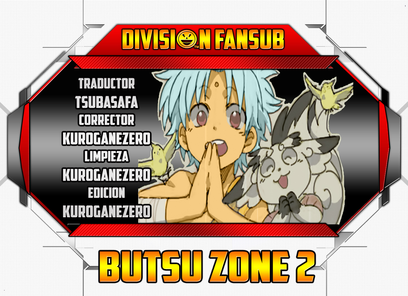 Butsu Zone-Volume 1 Chapter 2