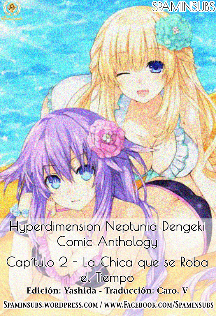 Choujigen Game Neptune: The Animation - Dengeki Comic Anthology-Volume 1 Chapter 2